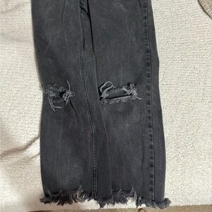 black denim jeans from abercrombie